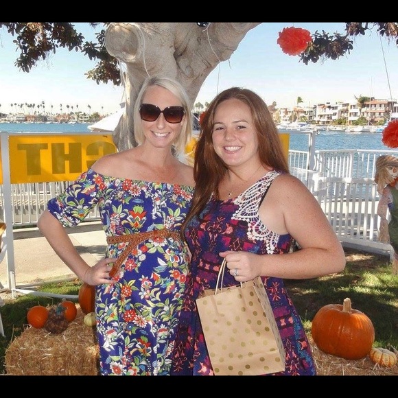 Off the Shoulder Maternity ASOS dress, size 4 - Picture 3 of 4